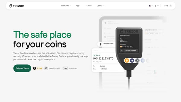 🔒 Mastering Your Crypto Security: A Step-by-Step Guide to Trezor.io/start (v24.12.3)