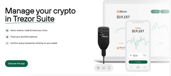 Trezor Suite - Your Hardware Wallet Command Center